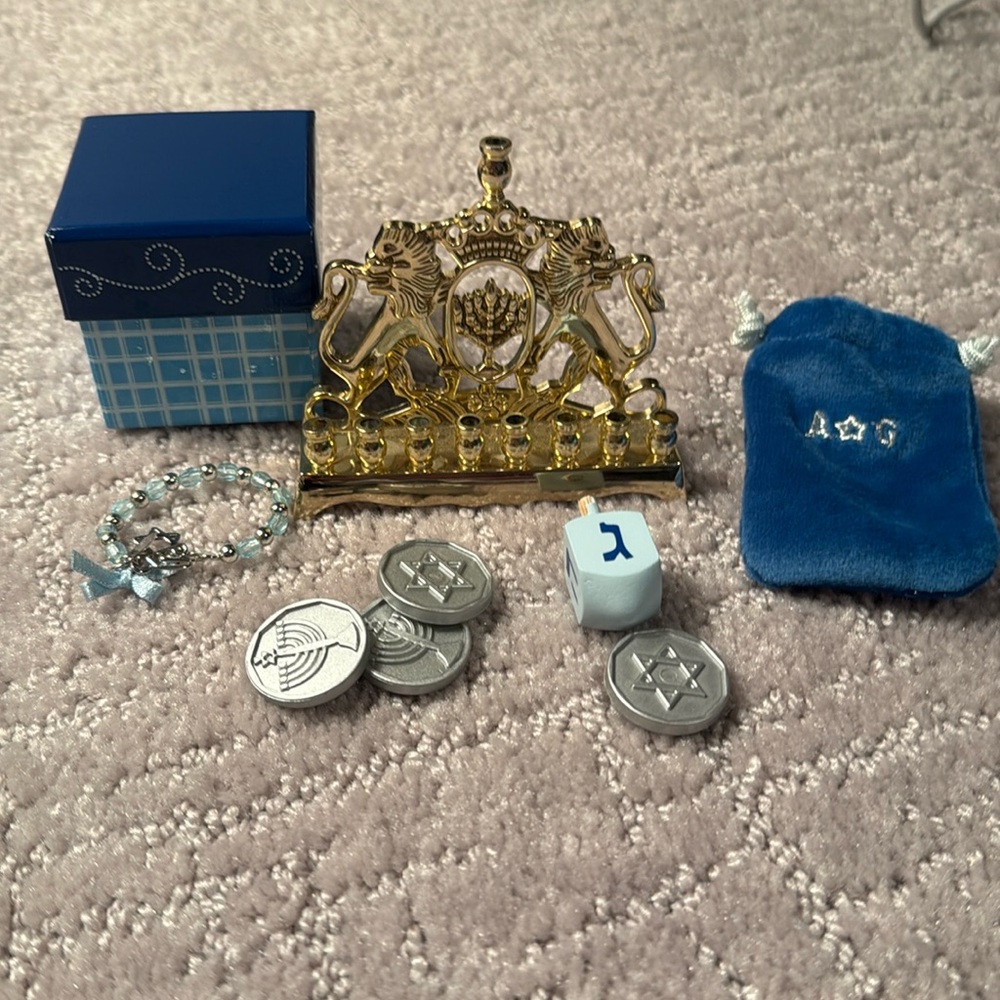 American Girl - Hanukkah Set
